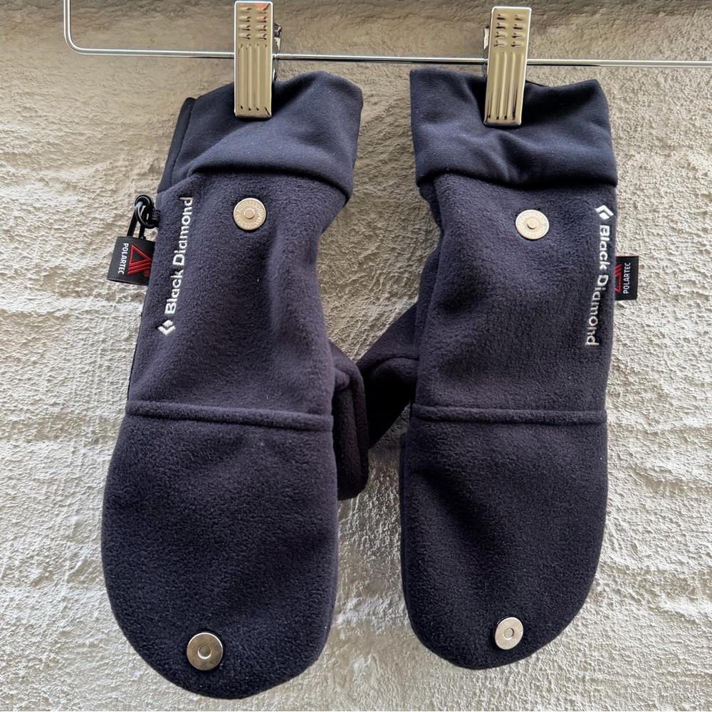 Black Diamond Windweight Mittens Sz S